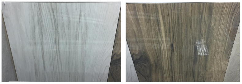 Gạch ốp tường phòng thờ