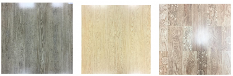 Gạch lát nền phòng thờ giả gổ 60x60 men bóng