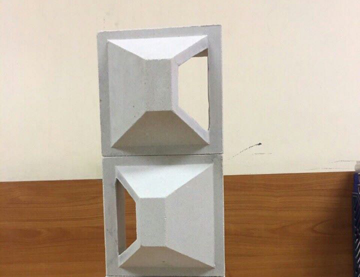 gạch bánh ú xi măng